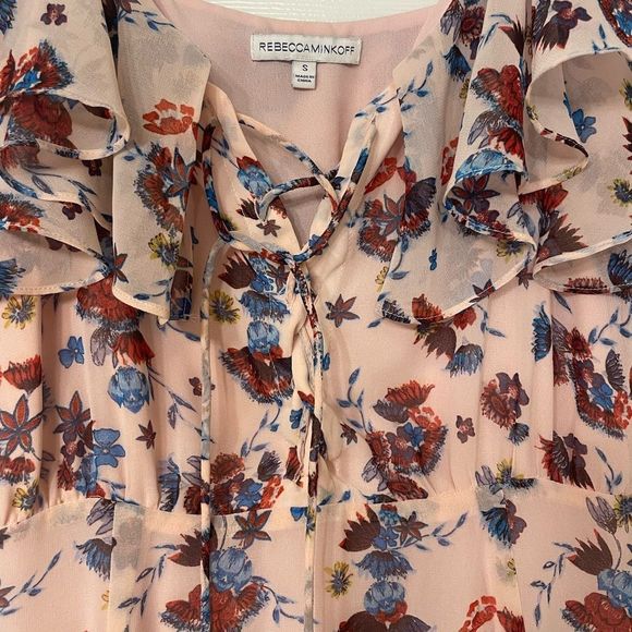 Rebecca Minkoff Pink Floral Dress - Picture 5 of 6